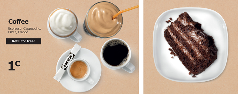 Кофе вкусный, большой выбор кондитерских изделий